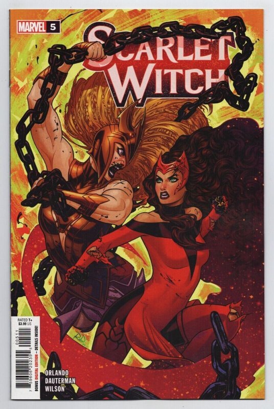 Scarlet Witch #5 Comic Book 2023 - Marvel