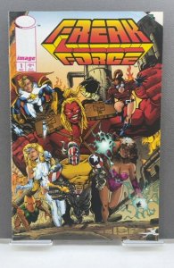 Freak Force #1 (1993)