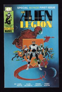 Alien Legion #1 - Frank Cirocco Cover. KEY ISSUE (9/9.2) 1984