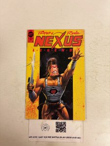 Nexus legends #17 NM First Comic Books Baron Rude 29 HH92