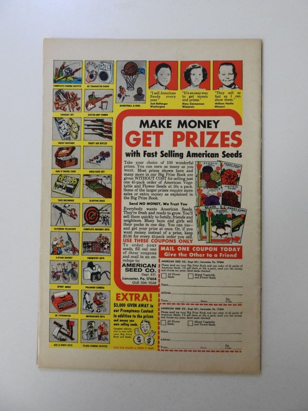 Adventure Comics #366 (1968) FN/VF condition