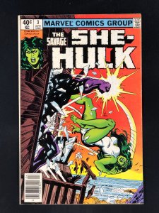 The Savage She-Hulk #3 (1980)
