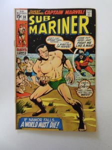 Sub-Mariner #30 (1970) FN/VF condition