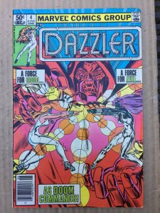 Dazzler #4 (1981)