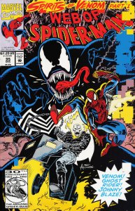 Web of Spider-Man #95 (1992) Spider-Man
