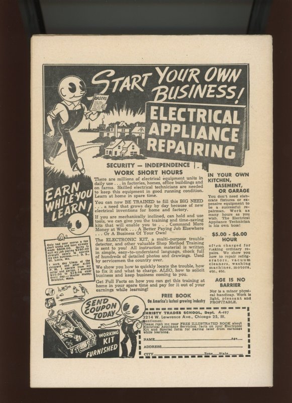 (1964) Master Detective #17: SILVER AGE! REPRINT! WE COMBINE SHIPPING! (5.5/6.0)