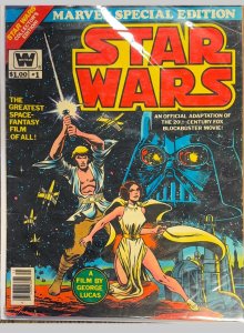 Marvel Special edition Featuring Star Wars #1 (1977) Star Wars