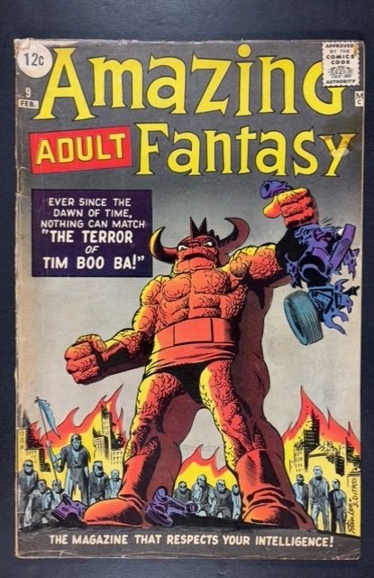 Amazing Adult Fantasy #9 (1962)