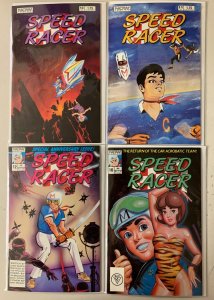 Speed Racer lot #1-16 Now 12 different books (average 7.0 VF-) (1987 to 1988)