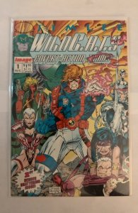 WildC.A.T.s: Covert Action Teams #1 *1st App- team and members