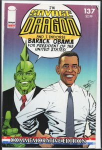 Savage Dragon #137 Fourth Print Cover (2008) Madman