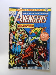 The Avengers #119 (1974) VG condition top staple detached from cover
