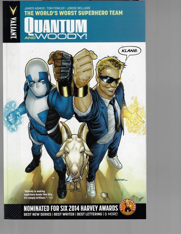 Quantum and Woody TPB Vol. 1