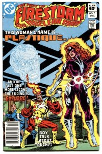 Fury of Firestorm #7  1982 - DC  -VF+ - Comic Book