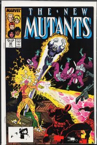 The New Mutants #54 (1987) New Mutants