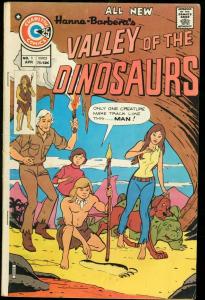 VALLEY OF THE DINOSAURS #1-HANNA BARBERA-FIRST ISSUE VG