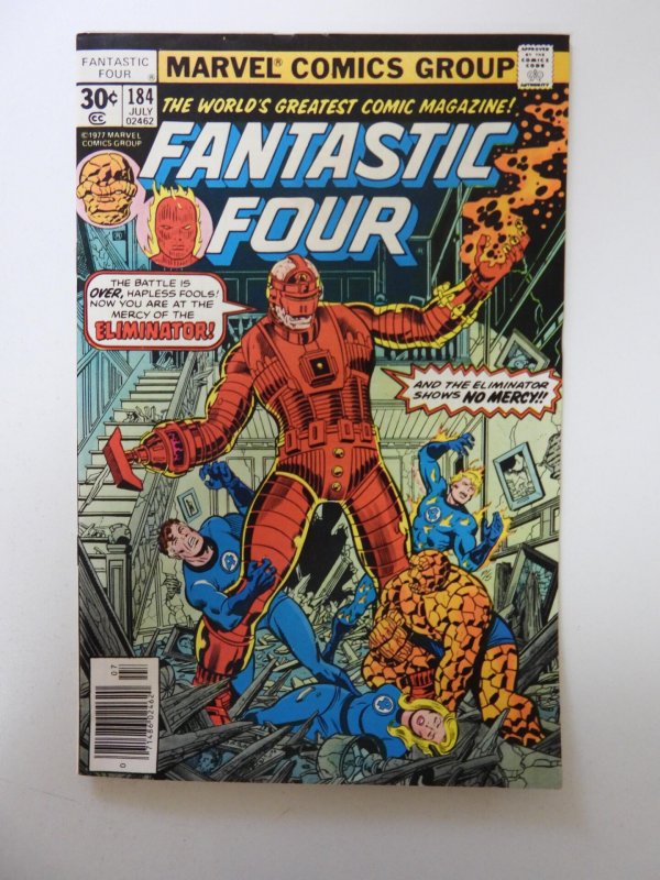 Fantastic Four #184 FN/VF condition