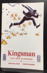 Kingsman: The Red Diamond #2 (2017)