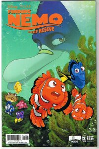 FINDING NEMO REEF RESCUE #2 B, NM, Disney, Pixar, 2009, Fish, more in store