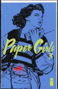 Paper Girls #3 (2015) Paper Girls