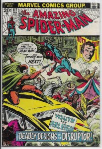 Amazing Spider-Man   vol. 1   #117 GD