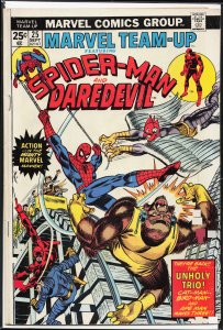 Marvel Team-Up #25 (1974) Spider-Man