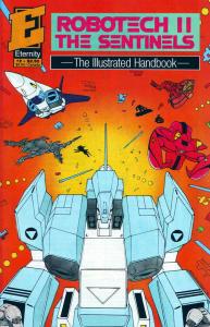 Robotech II: The Sentinels: The Illustrated Handbook #2 VF ; Eternity