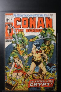 Conan the Barbarian #8 (1971)