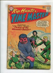 RIP HUNTER TIME MASTER #17 (5.0) TRACK OF THE WIZZARD'S BEAST!! 1963