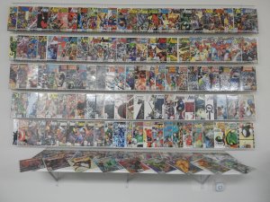 Huge Lot of 120+ Comics W/ Avengers, Flash, Teen Titans Avg. VF- Condition!