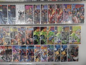 Huge Lot 140+ Comics W/ New Warriors, Savage Dragon, +More! Avg VF Condition!