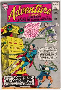 Adventure Comics #340 (Jan-66) VF+ High-Grade Legion of Super-Heroes, Superboy