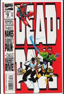 Deadpool #3 (1993) Deadpool