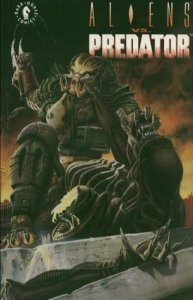 Aliens vs. Predator Trade paperback #1, VG+ (Stock photo)