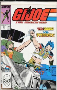 G.I. Joe: A Real American Hero #81 (1988) G.I. Joe