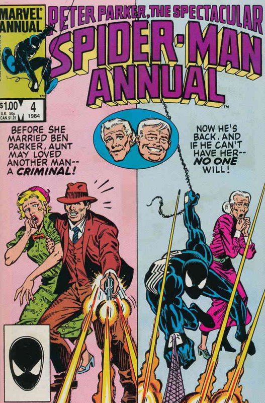 Spectacular Spider-Man, The Annual #4 VF ; Marvel