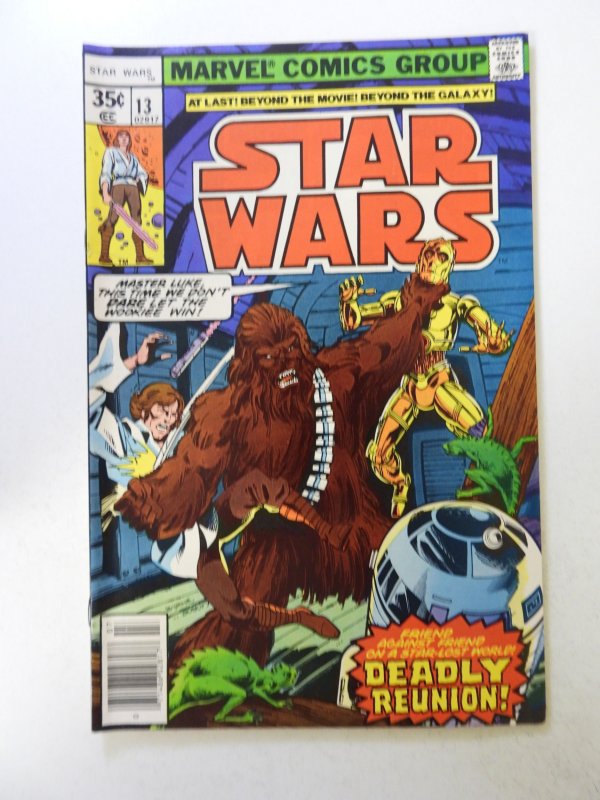 Star Wars #13 (1978) VF- condition