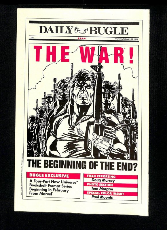 Punisher War Journal #6