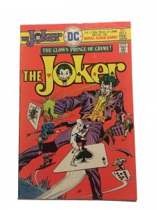 The Joker #5 1st Ace of Spades Royal Flush Gang VF Irv Novic DC 1976 Bronze Age