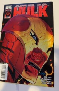 Hulk #2 (2008) red Hulk vs Ironman... Corner ding