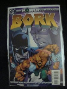 The Power Company: Bork #1 Kurt Busiek Story Batman Flash