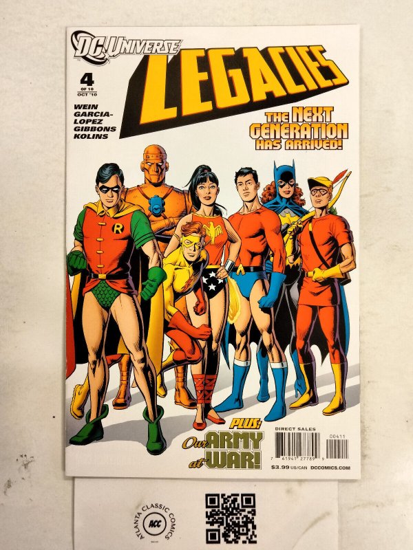 Legacies #4 NM DC Comic Books Justice League JSA Teen Titans Doom Patrol 6 HH39