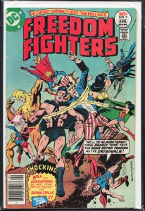 Freedom Fighters #7 (1977) Freedom Fighters