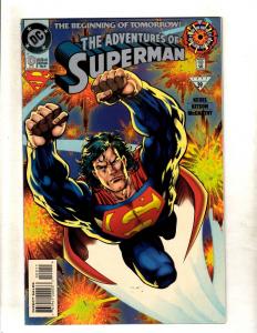 11 DC Comic Books Adventure #502 512 514 516 535 601 602 603 688 0 Annual 6 J329 