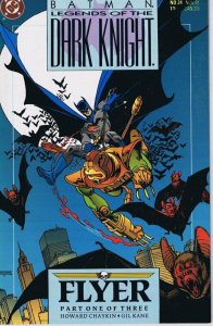 Batman Legends of the Dark Knight #24 ORIGINAL Vintage 1991 DC Comics Flyer Pt 1