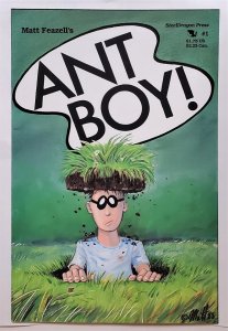 Ant Boy #1 (July 1988, Steeldragon) 6.5 FN+