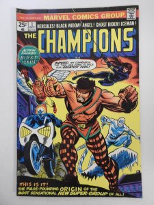 The Champions #1 (1975) Beautiful Fine+ Condition!