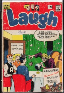Laugh Comics #170 (1965) Archie
