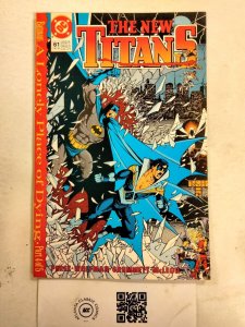 The New Titans #61 VF+ DC Comics comic book 21 JW60