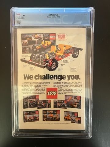 The X-Men #139 (1980) - CGC 9.0 ! - Kitty Pride Joins - KEY!